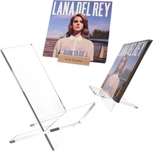 Vinyl Record Storage, An Acrylic Album Record Holder, Lp Display With Now - £31.41 GBP