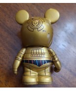 Star Wars Mickey Disney Vinylmation 3&quot; Series 1 C3PO  Empire Strikes Bac... - $7.57