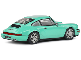 Porsche 911 (964) RS Clubsport Mint Green 1/43 Diecast Model Car by Solido - $42.79