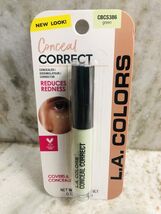 L.A. COLORS Conceal Correct Concealer/ Green-Reduces Rednees.Cruelty Fre... - €6,74 EUR