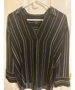 Ann Taylor Women&#39;s Long Sleeved Blouse Size Small - $281.56 MXN