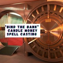 Bind the Bank Green Candle Powerful Money Spell To Attract Financial Abu... - $2.91