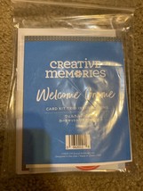 Creative Memories &quot;Welcome Gnome&quot; Card Kit Trio - NEW! Limited Edition! - £8.14 GBP