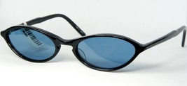 Eyevan Kiss Gal Black /GREY Sunglasses Glasses W/ Blue Lens 48-18-140mm Japan - £90.19 GBP
