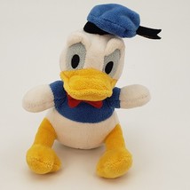 Disney Baby 6” Donald Duck Plush with Rattle 2017 EUC - £8.73 GBP