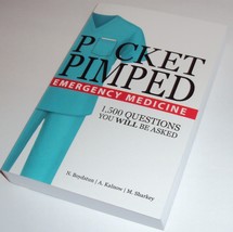 Pocket Pimped Emergency Medicine 1,500 Common Questions Book NEW Andrew ... - £29.98 GBP