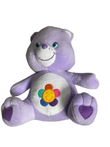 Care Bear Harmony 12 inch Purple 2004 flower - £11.79 GBP