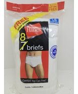 Hanes 2007 8 Pack Briefs White 2252P8 Size L/G New Sealed - $39.99