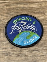 Vintage 1980&#39;s NASA Mercury 6 Friendship 7 Glenn Embroidered Patch Space... - $221.44 MXN