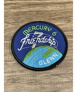 Vintage 1980&#39;s NASA Mercury 6 Friendship 7 Glenn Embroidered Patch Space... - $16.70 CAD