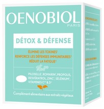 Oenobiol Detox &amp; Defense 60 tablets - £55.94 GBP
