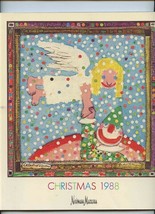 The Neiman Marcus Christmas Book 1988 His &amp; Hers NM Clodhopper Hot Air Balloon - £15.61 GBP