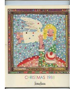 The Neiman Marcus Christmas Book 1988 His &amp; Hers NM Clodhopper Hot Air B... - £15.60 GBP
