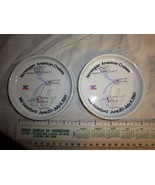 2 norwegian american cruises ms vistafjord 1981 coasters rosenthal germany  - €8,63 EUR