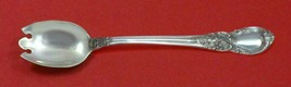 American Victorian by Lunt Sterling Silver Ice Cream Dessert Fork 5 3/4&quot;... - £46.00 GBP