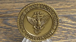USN COMSEVENTHFLT Commander Seventh Fleet VADM Walter Doran Challenge Co... - $28.70
