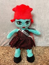 Beetlejuice Miss Argentina 18" Plush Stuffed Doll Toy Spirit Halloween New NWT - $34.50