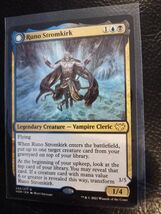 Runo Stromkirk Magic The Gathering Krothus Innistrad Crimson Vow 246 MTG... - $4.83