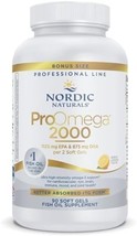 Nordic Naturals ProOmega 2000-D - Concentrated Omega-3s with Vitamin D3 ... - $23.00