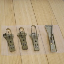 Bell System Tension Gauges For Relay Springs Set Of 4 ( 70D 70F 70J 62B ) - $19.99