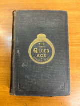 1886 Mark Twain The Gilded Age A Tale of To-Day -- Hardcover -- 3 Loose Pages - $199.95