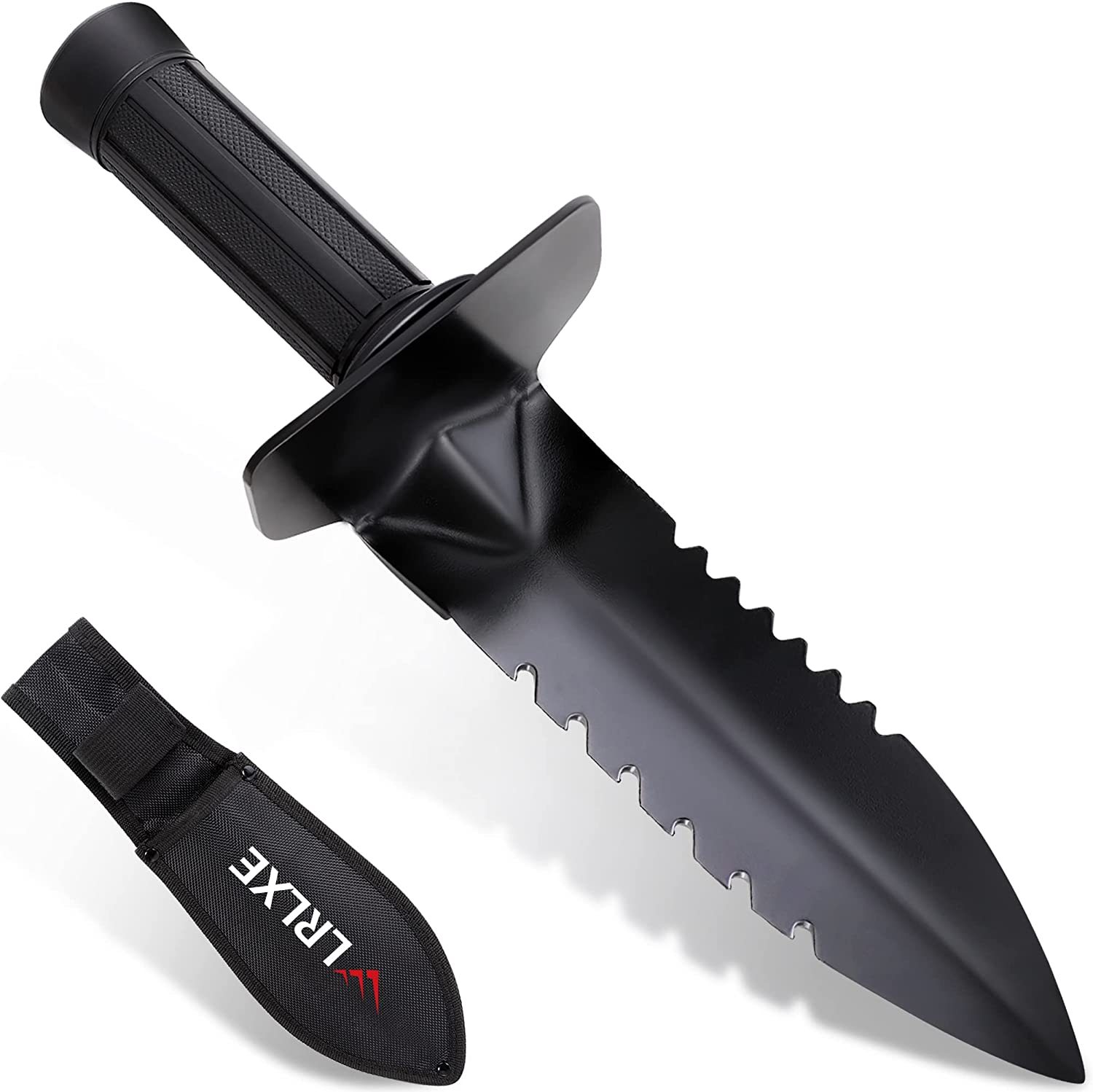Lrlxe Sturdy Heavy Duty Double Serrated Edge Digger, Metal, For Belt Mount. - $37.97