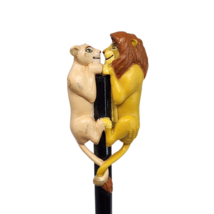 VINTAGE DISNEY APPLAUSE PENCIL W/ THE LION KING TOPPER NALA STATIONARY N... - $19.00