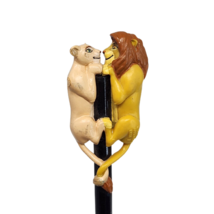 Vintage Disney Applause Pencil W/ The Lion King Topper Nala Stationary Nos New - £15.16 GBP