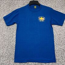 National Scout Jamboree 1985 Shirt Youth Small 34-36 Blue Jerzees Short ... - €15,40 EUR