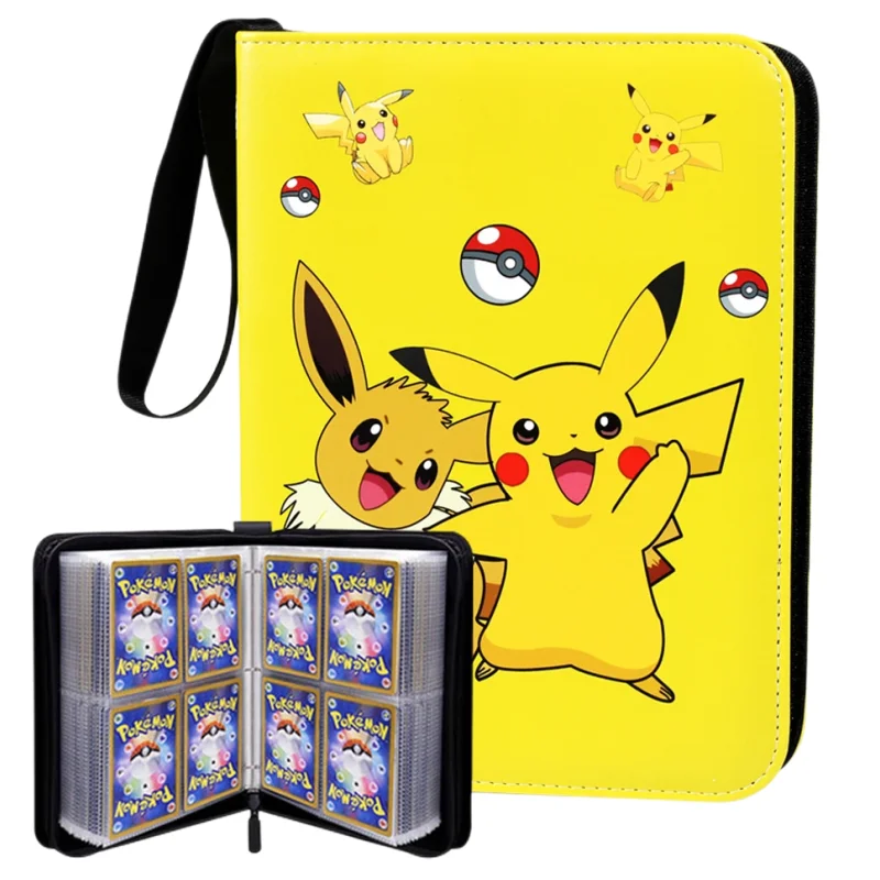 400 Pieces Explosive New Pokemon Game Battle Charmander Collection Card Holder - £22.96 GBP
