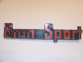 1965 Buick Gran Sport Emblem Oem #4545589 Skylark Riviera - £35.18 GBP