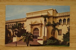 Vintage Postcard California 1966 San Diego Natural History Museum Balboa Park - £5.13 GBP