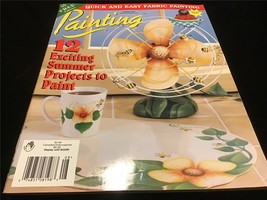 Painting Magazine August 2000 12 Exciting Summer Projects to Paint - £7.97 GBP