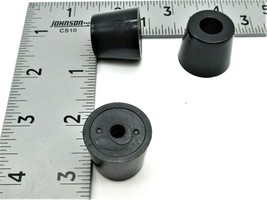 25mm Diameter x 19mm Height Rubber Feet   Rubber Bumpers  Various Package Sizes - £8.02 GBP+