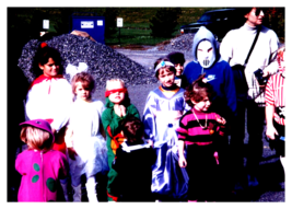 7 Color 1993 Photos Children Halloween Costumes Ninja Turtle Barney 13th Jason - £13.59 GBP