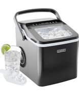 ICEMAN RJ56-BUL-12 Dual-Size Countertop Portable Ice Maker (Open Box) - $107.73 CAD