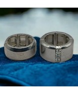 Paparazzi Mens Silver tone expandable rings - $334.15 MXN