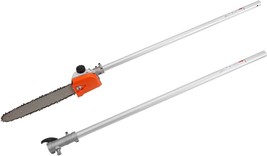 Pole Saw Attachment (Oem Pa1100) + Extension Pole Attachment （Ome, Silvery - £117.30 GBP