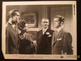 GENE TIERNEY: (ORIG,VINTAGE 1940,S PHOTO,RARE CANDID,PHOTO) CLASSIC - $123.75