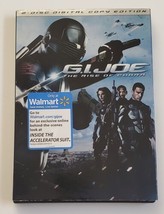 G.I. Joe: The Rise Of Cobra (2009) 2 DVDs &amp; Slipcover - £2.34 GBP