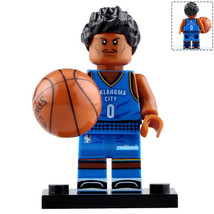 Russell Westbrook Professional NBA Players Lego Compatible Minifigure Bricks - £2.35 GBP
