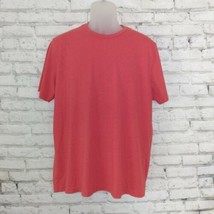 St. Johns Bay T Shirt Mens Large Red Short Sleeve Crew Neck Tee Cotton B... - $15.99