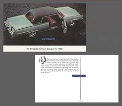 1965 COUPE CORONA IMPERIALE CARTOLINA A COLORI VINTAGE - USA - ORIGINALE... - €5,56 EUR