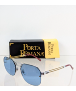 New Authentic Porta Romana Sunglasses MOD 1012 Col 600 B Vintage Frame - $247.49