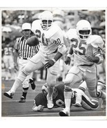 Vintage EARL CAMPBELL Texas Longhorns 8&quot; x 8&quot; Black &amp; White Photo NCAA F... - $17.99