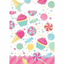 Candy Bouquet Birthday Party Favor Bags 8 Ct - £3.11 GBP