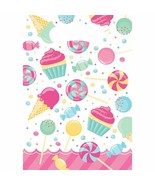Candy Bouquet Birthday Party Favor Bags 8 Ct - £3.13 GBP