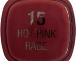 Milani Color Statement Lipstick #15 Hot Pink Rage (New/Sealed)Discontinued - £11.60 GBP