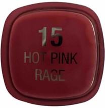 Milani Color Statement Lipstick #15 Hot Pink Rage (New/Sealed)Discontinued - $14.84