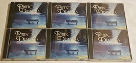 Piano Dreams: Fur Elise  Beethoven,  Brahms, Chopin, Mozart, etc.  6 CD Set - £7.73 GBP